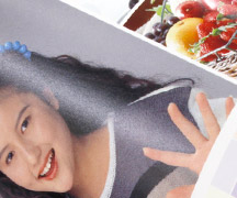 白卡纸印刷效果