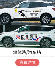 墙体贴/汽车贴